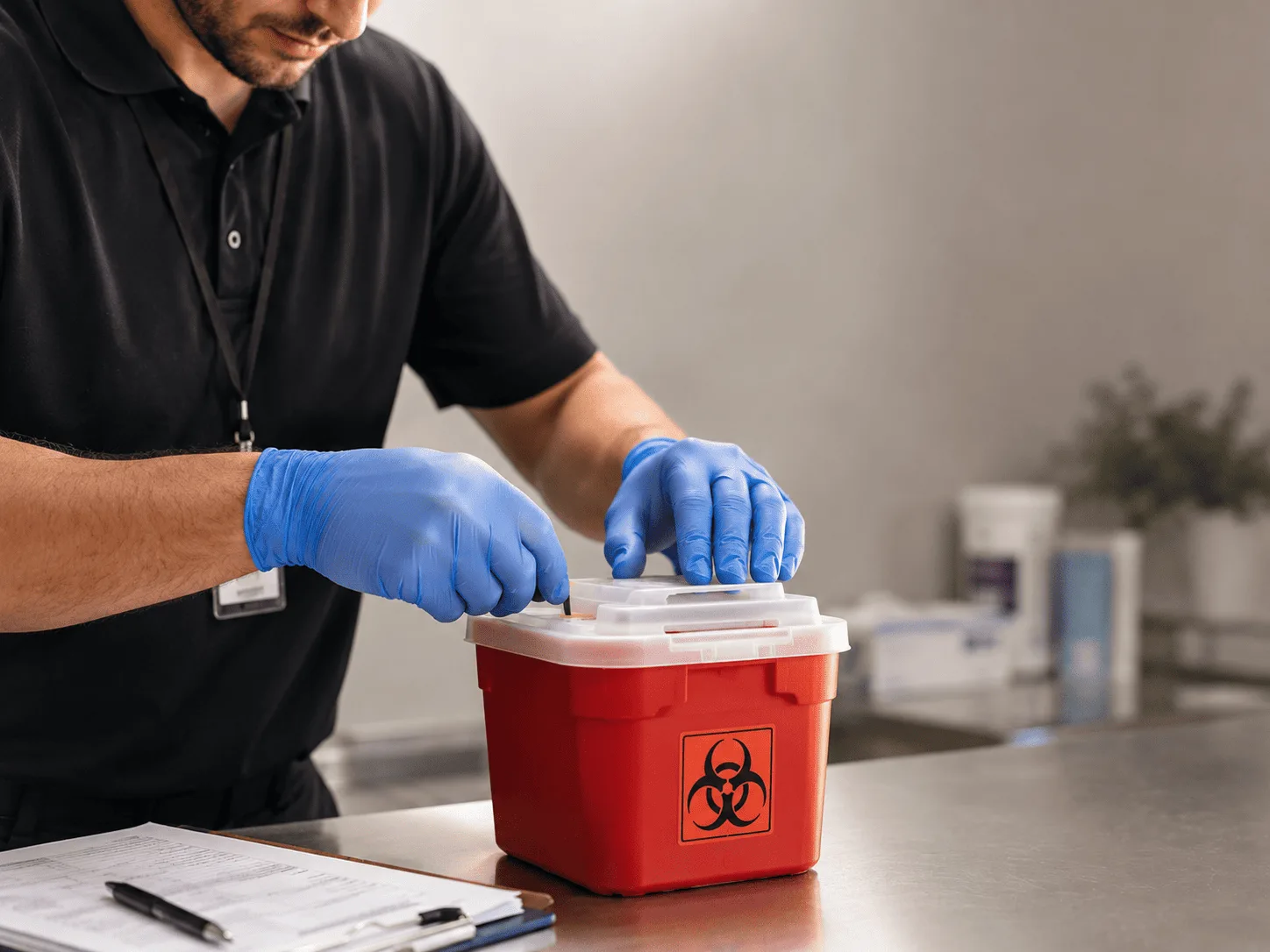 Why choose Sharps Waste Disposal in Regina, KY
